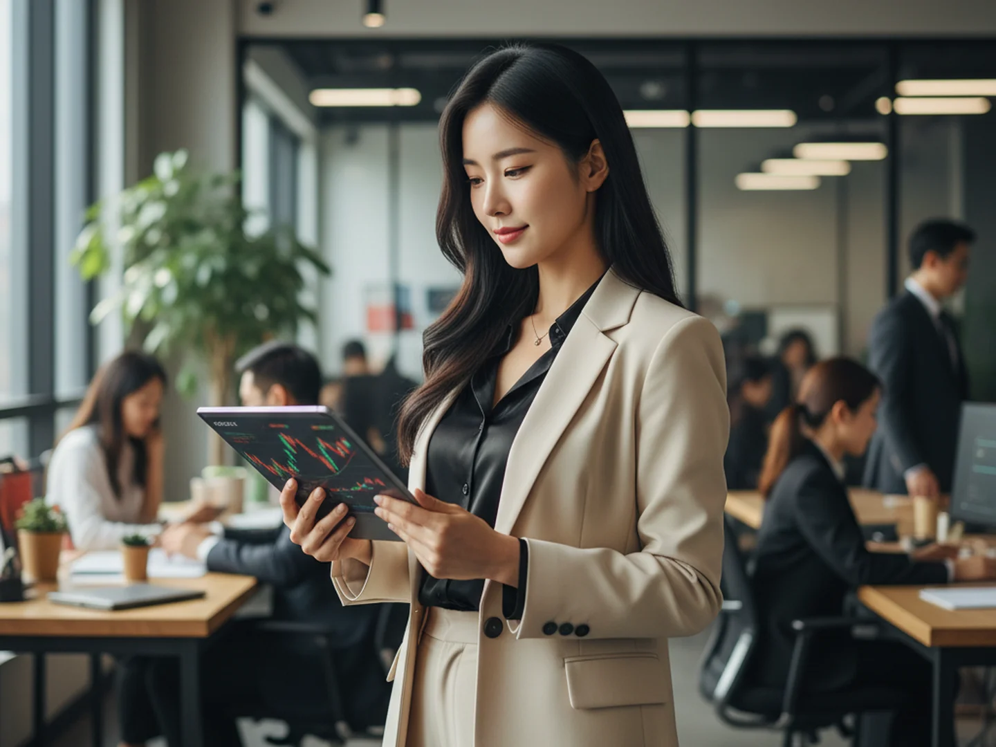 룰라 채리나 엔비디아 주식01